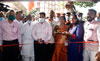 MLA Nitesh Rane inaugurates BJP Jansampark Karyalaya at Bandra.