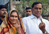 Assembly Election-2014 Vote Casting.