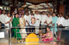 Mumbai Congress Org. Maha Pooja at Shri Siddhivinayak Temple On AICC President Smt.Sonia Gandhi Birthday. Mumbai Congress Org. Maha Pooja at Shri Siddhivinayak Temple On AICC President Smt.Sonia Gandhi Birthday.