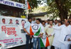 NCP President & Union Minister Sharad Pawar at Y.B.Chavan Center.
