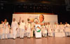 NCP Leader's Celebrating 15th Foundation Day at Shanmukhanand Hall. NCP Leader's Celebrating 15th Foundation Day at Shanmukhanand Hall.
