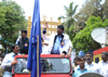 Tribute to Bharat Ratna Dr.Babasaheb Ambedkar on his 124th Birth Anniversary in Mumbai.