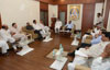 All Party Leader's Meeting Day Before Budget Session in Mumbai.