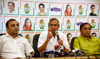 MPCC Observer Congress Party Senior Leader Mohan Prakashji Press Conference at Gandhi Bhavan. MPCC Observer Congress Party Senior Leader Mohan Prakashji Press Conference at Gandhi Bhavan.