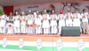 All Party Leader's Homage to Krantiveer's on Occasion of Kranti Din at August Kranti Maidan Gawalia Tank.