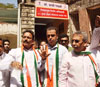 Mumbai South LS Congress Candidate & MRCC President Milind Deora Filed Nomination at Old Custom House Fort Mumbai.