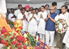 Mumbai...Salutes & Floral Tributes to Bharatratna Mahamanav Dr Babasaheb Ambedkar on his 63rd 'Mahaparinirvan Din' Mumbai...Salutes & Floral Tributes to Bharatratna Mahamanav Dr Babasaheb Ambedkar on his 63rd 'Mahaparinirvan Din'
