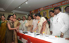 MUMBAI MAHILA CONGRESS COMMITTEE WEBSITE LAUNCHED IN MUMBAI AT BHAIDAS HALL.