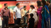 Famous Singer Ashatai & Minister Narayanrao Rane at Ram Ganesh Gadkari Auditorium Thane.