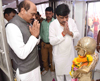 Father of Indian Constitution Bharat Ratna Dr.Babasaheb Ambedkar 125th Birth Anniversary Yr Celebration in Mumbai.