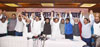 Congress-NCP Press Conference at Mahila Vikas Mandal Hall Nariman Point