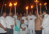 TRIBUTE TO 26/11 MARTYRS BY MUMBAI CONGRESS AT POLICE GYMKHANA.
