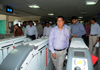 CHIEF SECRETARY JAYANTKUMAR BANTHAI VISITED MONORAIL SITE. CHIEF SECRETARY JAYANTKUMAR BANTHAI VISITED MONORAIL SITE.