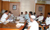 MINISTER NARAYANRAO RANE MEETING AT MANTRALAYA.