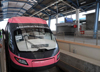 MUMBAI MONORAIL ON TEST.