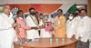 BJP Party Dhangar Samaj Leaders Join Congress Party.