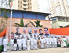 MPCC President Balasheb Thorat Flag Hosting on  Republic Day in Mumbai at Tilak Bhavan.