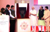 The Prime Minister Narendra Modi at NCPA Auditorium.
