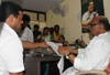 MP.EKNATH GAIKWAD JANTA DARBAR AT SION.