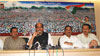 PRESS CONFERENCE MPCC PRESIDENT MANAIKRAO THAKRE ,MINISTER NASIM KHAN AT GANDHI BHAVAN. PRESS CONFERENCE MPCC PRESIDENT MANAIKRAO THAKRE ,MINISTER NASIM KHAN AT GANDHI BHAVAN.