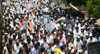 Mumbai Congress Protest Against "Suit Boot Ki Sarkar"