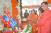 Political Leader's Celebrate Ganesh Chaturthi in Mumbai.Ganpati Bappa Morya...!