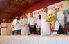 Swabhimaan Sanghatana President Yuva Leader MLA Nitesh Narayanrao Rane for Ramzan Roza Dawat Iftaar Party at Chembur.