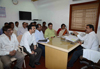 MINISTER MOHD. ARIF NASIM KHAN WITH MINORITY GOVERMENT EMPLOYEES. MINISTER MOHD. ARIF NASIM KHAN WITH MINORITY GOVERMENT EMPLOYEES.