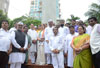 All Party Leader's Homage to Krantiveer's on Occasion of Kranti Din at August Kranti Maidan Gawalia Tank.