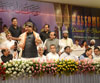 Chief Minister Prithviraj Chavan during Ramzan"Dawat-E-Iftar" at Kaisar Baugh Dongri.