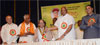 UNION MINISTER SHARADCHANDRJI PAWAR & UNION MINISTER SUSHILKUMAR SHINDE AT DADAR SHIVAJI MANDIR.