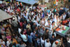 176-Bandra(E) Assembly Constituency Congress-NCP Candidate Narayanrao Rane Rally From Tata Colony to Bharat Nagar Bandra. 176-Bandra(E) Assembly Constituency Congress-NCP Candidate Narayanrao Rane Rally From Tata Colony to Bharat Nagar Bandra.
