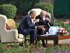 The US President Mr.Barack Obama & Prime Minister Of India Narendra Modi at New Delhi.