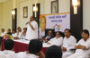 NCP Leaders at NCP Bhavan Nariman Point.