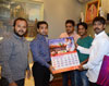 MLA Nitesh Narayanrao Rane Unveils New Year -2015 Swabhimaan Sanghatana Calendar.