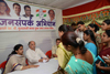 M.P.& EX UNIUON MINISTER GURUDAS KAMAT JANSAMPARK ABHIYAAN AT GOREGAON (W).