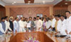 Opposition Leaders Meets Governor at Raj Bhavan . Opposition Leaders Meets Governor at Raj Bhavan .