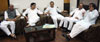 Congress & NCP Party Oppositon Leaders Before Budget Session.