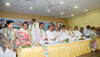 Maharashtra State Congress Meeting at Tilak Bhavan.