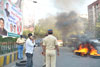 Mumbai Congress President Sanjay Nirupam Protest against Demonitization Policy of Govt.on PM Narendra Modi Mumbai visit.