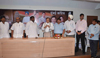 M.P. & EX UNION MINISTER MURLI DEORA VISIT AT MUMBAI CONGRESS RAJIV GANDHI BHAVAN AZAD MAIDAN.