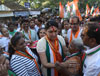 Smt.Priya Dutt Congress / NCP / PRP (Kawade) / Republican Party of India (Democratic) Alliance Candidate from Mumbai North Central Parliamentary Constituency in Vile-Parle Assembly Area. Smt.Priya Dutt Congress / NCP / PRP (Kawade) / Republican Party of India (Democratic) Alliance Candidate from Mumbai North Central Parliamentary Constituency in Vile-Parle Assembly Area.
