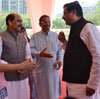 9th Day Budget Session at Vidhan Bhavan in Mumbai.