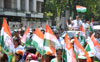 176-Bandra(E) Assembly Constituency Congress-NCP Candidate Narayanrao Rane Rally From Golibar To Hanuman Tekri Kherwadi Bandra. 176-Bandra(E) Assembly Constituency Congress-NCP Candidate Narayanrao Rane Rally From Golibar To Hanuman Tekri Kherwadi Bandra.
