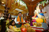 Political Leader's Celebrate Ganesh Chaturthi in Mumbai.Ganpati Bappa Morya...!