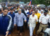 "Halla Bol" Maha Morcha Protest Rally in Mumbai against Demolition of Buddhabhushan Press & Ambedkar Bhavan.