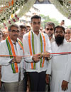 UNION MINISTER MILIND DEORA & MLA AMIN PATEL AT NAGPADA.