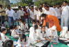 Education Minister Vinod Tawade & MP.Poonam Mahajan During Drawing Competition at City Park BKC Bandra.