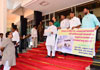 Minister Prakash Mehta during Budget Session at Vidhan Bhavan in Mumbai.