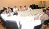 MPCC Parliamentary Board Meeting at Gandhi Bhavan Nariman Point.